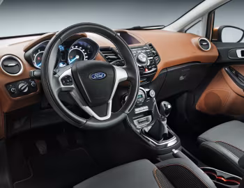 Panel frontal Ford Fiesta 3-door [Worldwide] '2012–17