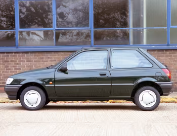 Ford Fiesta 3-door [UK-spec] (GFJ) '1994–96