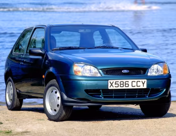 Ford Fiesta Eco [EU-spec] '2000–02