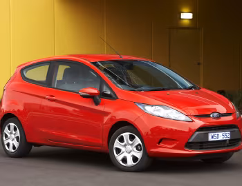 Ford Fiesta CL 3-door [Australia] '2008–10