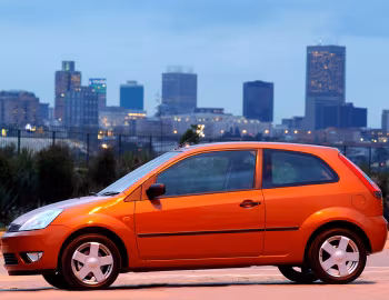 Ford Fiesta 3-door [South Africa] '2002–05