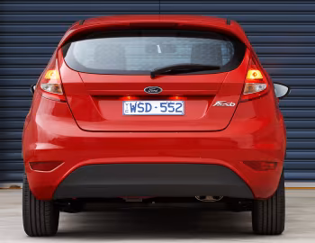 Ford Fiesta CL 3-door [Australia] '2008–10