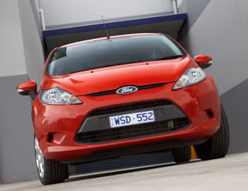 Ford Fiesta CL 3-door [Australia] '2008–10