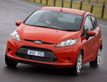 Ford Fiesta CL 3-door [Australia] '2008–10