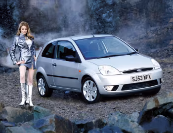 Ford Fiesta Silver [UK-spec] '2003–04