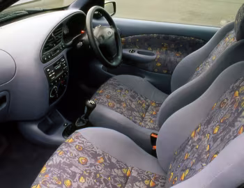 Interior Ford Fiesta 3-door [UK-spec] (JBS) '1995–99
