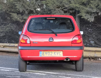Ford Fiesta Flight 3-door [UK-spec] (JBS) '2000–02