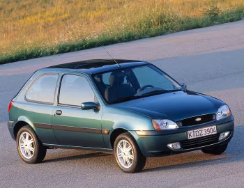 Ford Fiesta 3-door (JBS) '1999–2002