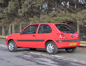 Ford Fiesta Flight 3-door [UK-spec] (JBS) '2000–02