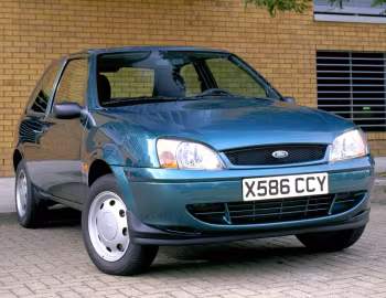 Ford Fiesta Eco [EU-spec] '2000–02