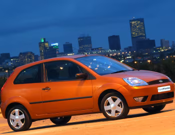 Ford Fiesta 3-door [South Africa] '2002–05