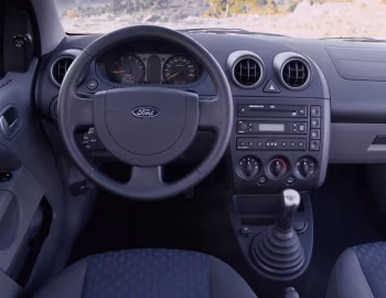 Panel frontal Ford Fiesta 3-door [Worldwide] '2002–05