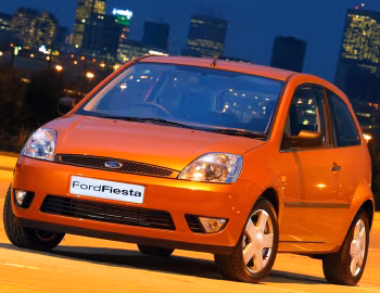 Ford Fiesta 3-door [South Africa] '2002–05