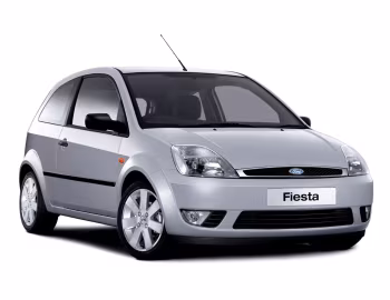 Ford Fiesta 3-door [UK-spec] '2002–05