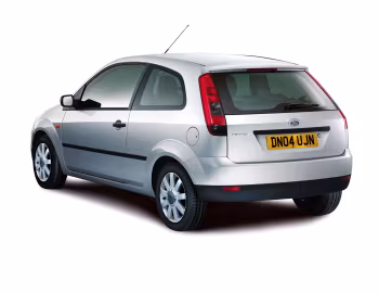 Ford Fiesta 3-door [UK-spec] '2002–05
