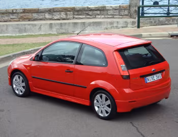 Ford Fiesta Zetec 3-door [Australia] '2004–05