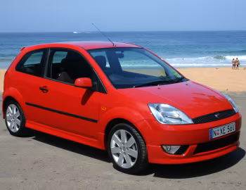 Ford Fiesta Zetec 3-door [Australia] '2004–05