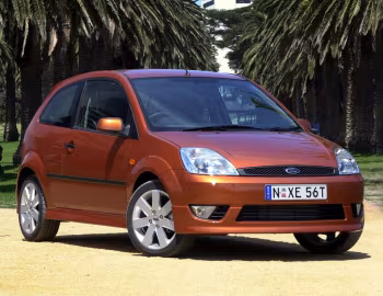 Ford Fiesta Zetec 3-door [Australia] '2004–05