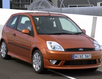 Ford Fiesta Zetec 3-door [Australia] '2004–05