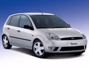 Ford Fiesta 5-door [Worldwide] '2002–05