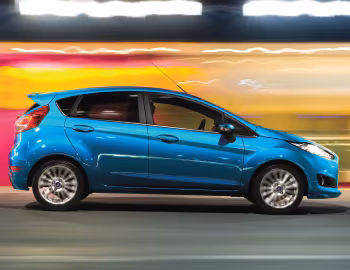 Ford Fiesta 5-door [Worldwide] '2012–17