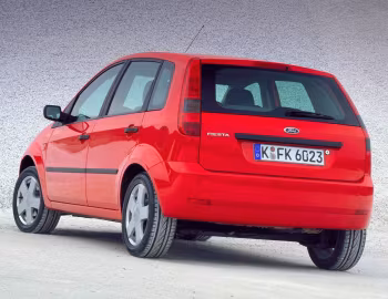 Ford Fiesta 5-door [Worldwide] '2002–05