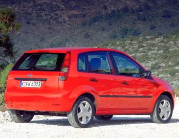 Ford Fiesta 5-door [Worldwide] '2002–05