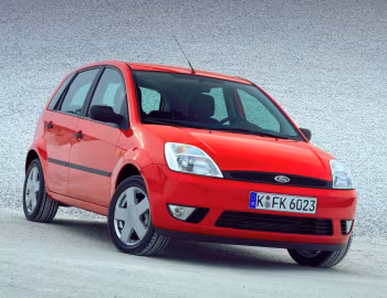Ford Fiesta 5-door [Worldwide] '2002–05