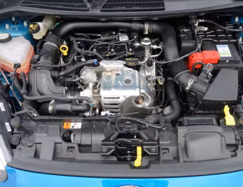 Bajo el capó Ford Fiesta 5-door [South Africa] '2013–18