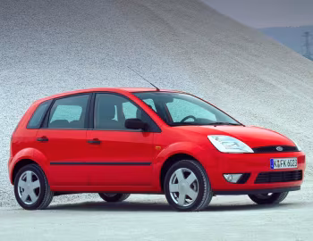 Ford Fiesta 5-door [Worldwide] '2002–05