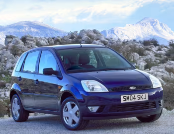 Ford Fiesta 5-door [UK-spec] '2002–05