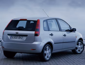 Ford Fiesta 5-door [Worldwide] '2002–05