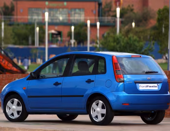 Ford Fiesta 5-door [South Africa] '2002–05