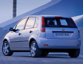 Ford Fiesta 5-door [Worldwide] '2002–05