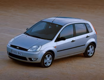 Ford Fiesta 5-door [Worldwide] '2002–05