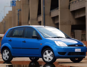 Ford Fiesta 5-door [South Africa] '2002–05