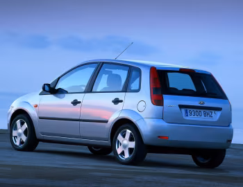 Ford Fiesta 5-door [Worldwide] '2002–05