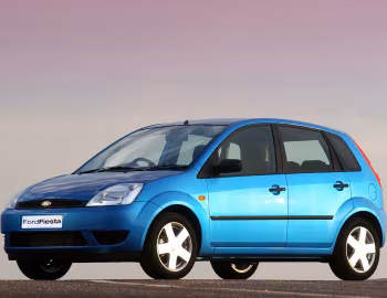 Ford Fiesta 5-door [South Africa] '2002–05