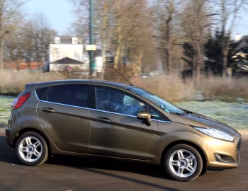 Ford Fiesta 5-door [Worldwide] '2012–17