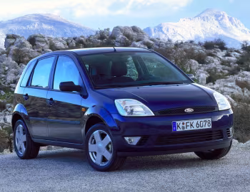 Ford Fiesta 5-door [Worldwide] '2002–05