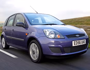 Ford Fiesta 5-door [UK-spec] '2005–08