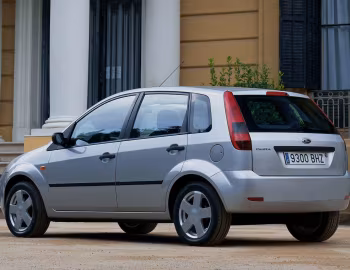 Ford Fiesta 5-door [Worldwide] '2002–05