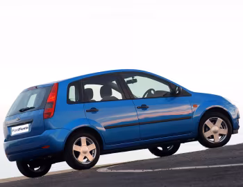 Ford Fiesta 5-door [South Africa] '2002–05