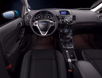 Panel frontal Ford Fiesta 5-door [Worldwide] '2012–17