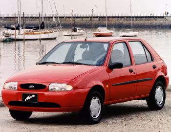 Ford Fiesta CLX 5-door [Worldwide] (JAS) '10.1995–08.1999