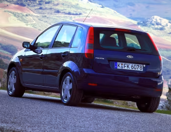 Ford Fiesta 5-door [Worldwide] '2002–05