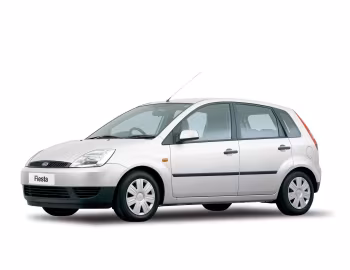 Ford Fiesta GLX 5-door [Japan] '2004–05