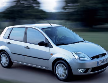 Ford Fiesta Ghia 5-door [Worldwide] '2002–05