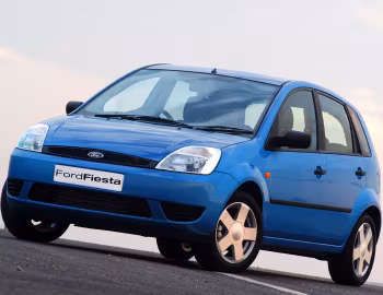 Ford Fiesta 5-door [South Africa] '2002–05