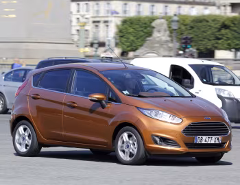 Ford Fiesta 5-door [Worldwide] '2012–17